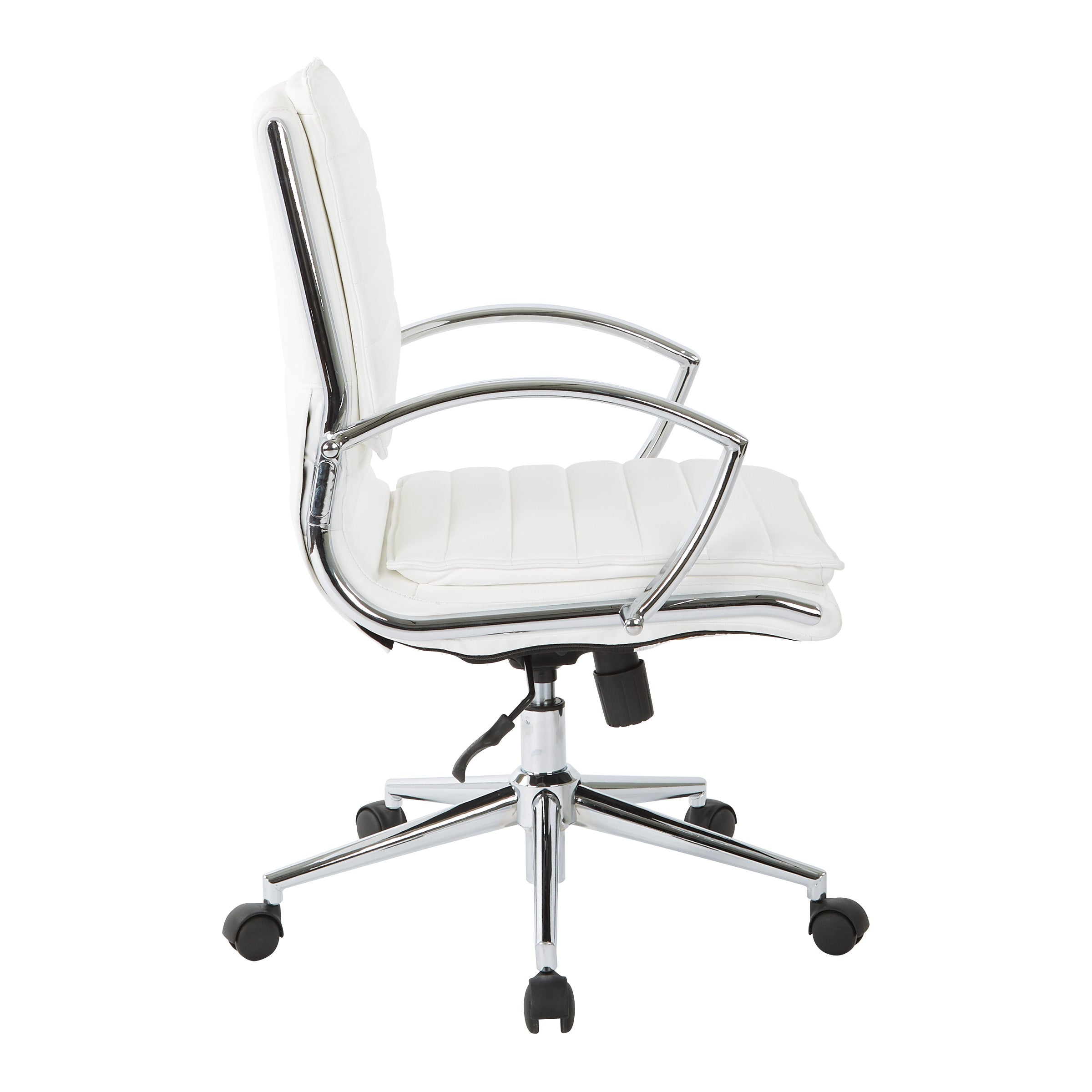 Mid Back Manager's Faux Lthr Chair